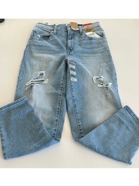 Levi's Silver Tab NEW Women's Stretch High Waisted Mom Jeans
